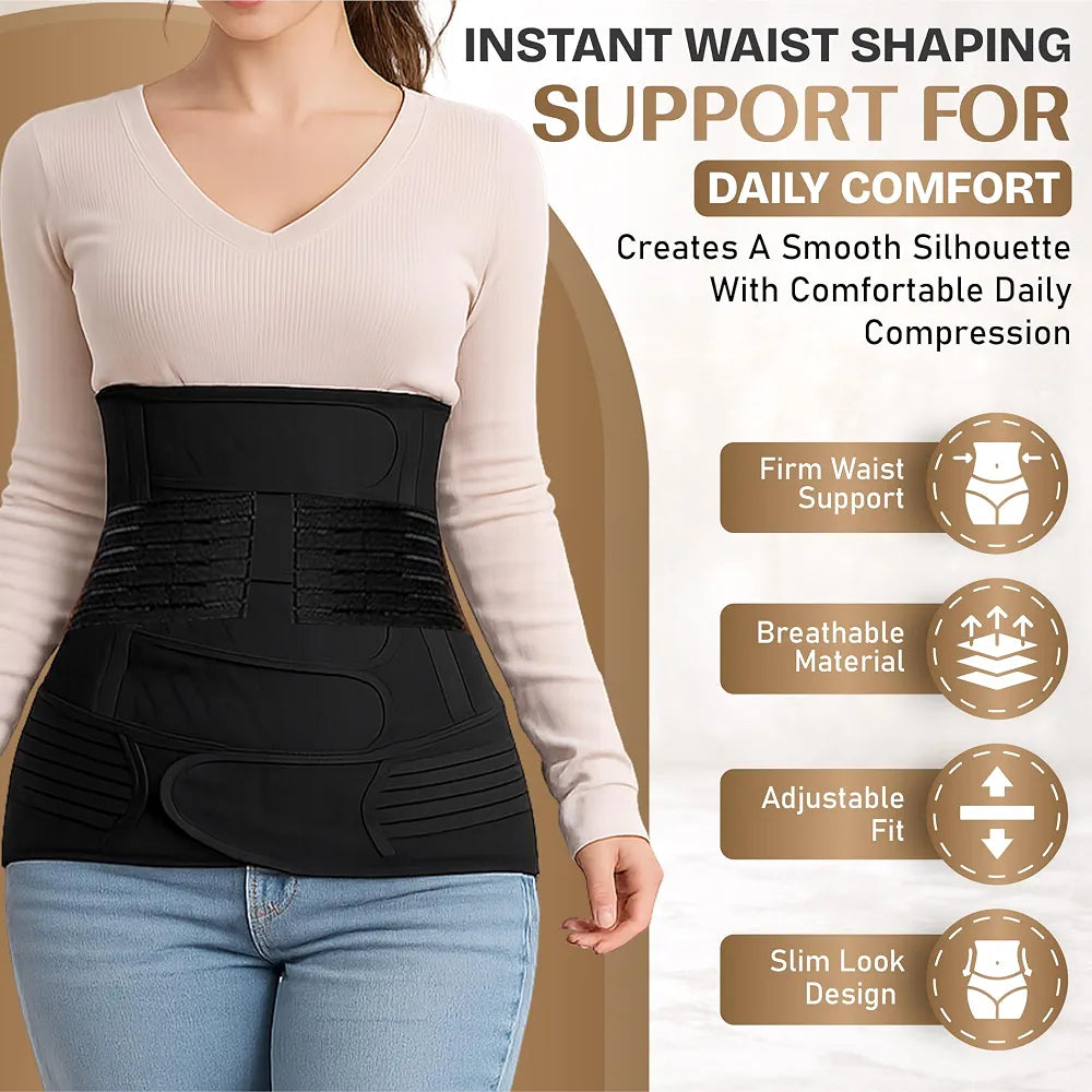 2 in 1 Postpartum Belly Band