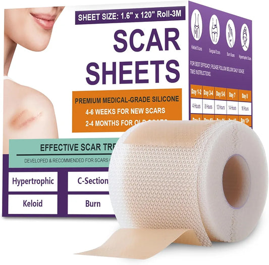 Silicon Scar Tape