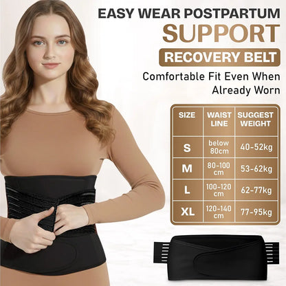2 in 1 Postpartum Belly Band