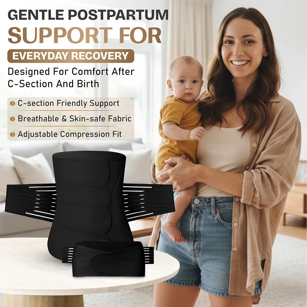 2 in 1 Postpartum Belly Band